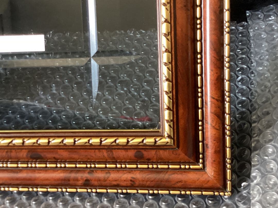 BRUNEL社イタリア製銀製立体女神レリーフ　額入り豪華ケース　カットガラス版