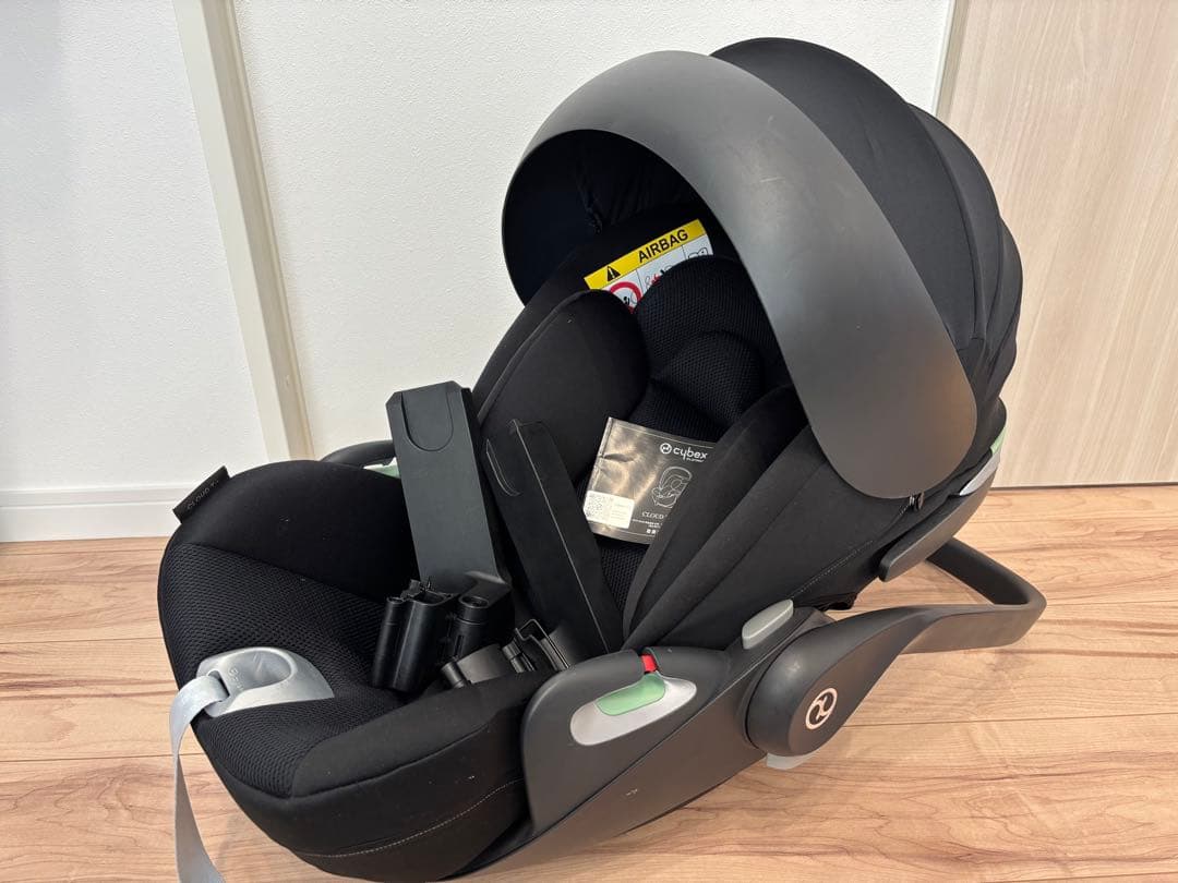 Cybex クラウドT チャイルドシート リベル用アダプター