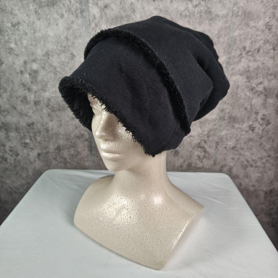 L.G.B. ルグランブルー 2重レイヤードボアビーニー ブラック Fアーカイブ