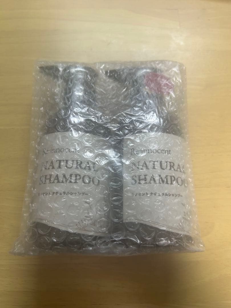 リノセント　ナチュラルシャンプー　2本セット