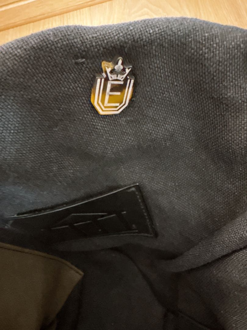 【最終値引き】ebagos エバゴス　かごバッグ 紅籐　1本手　ワンハンドル