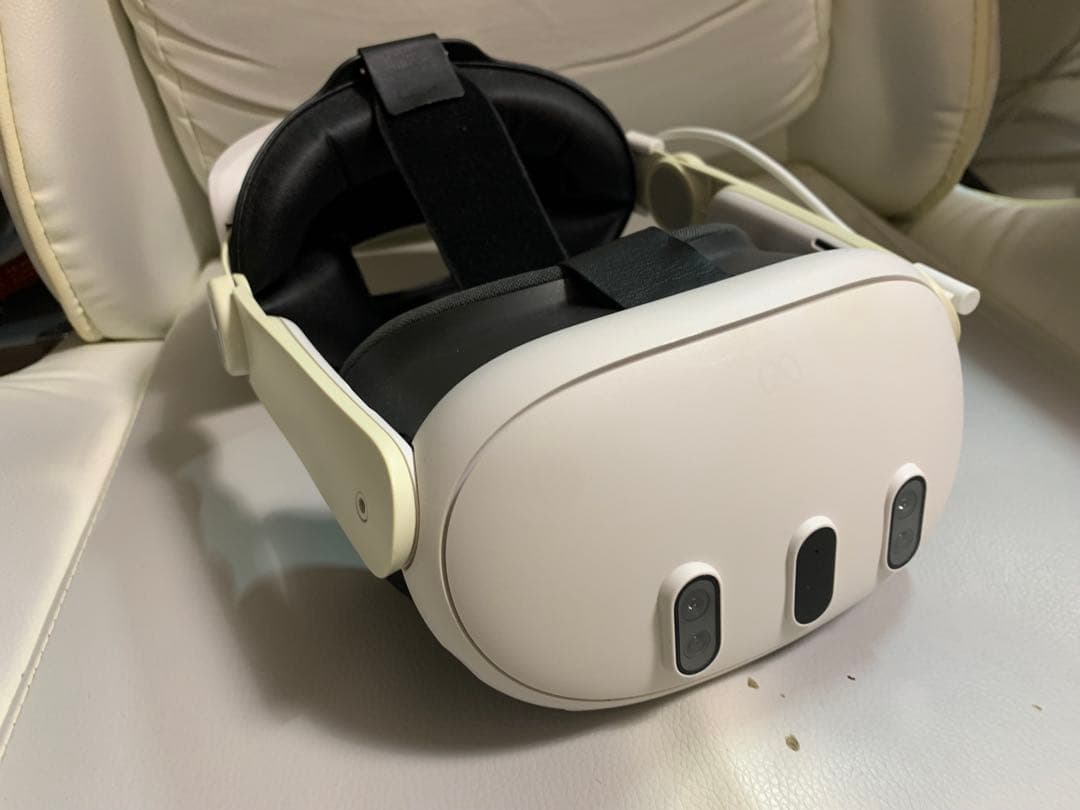 Quest3 128GB バッテリー付きヘッドストラップあり