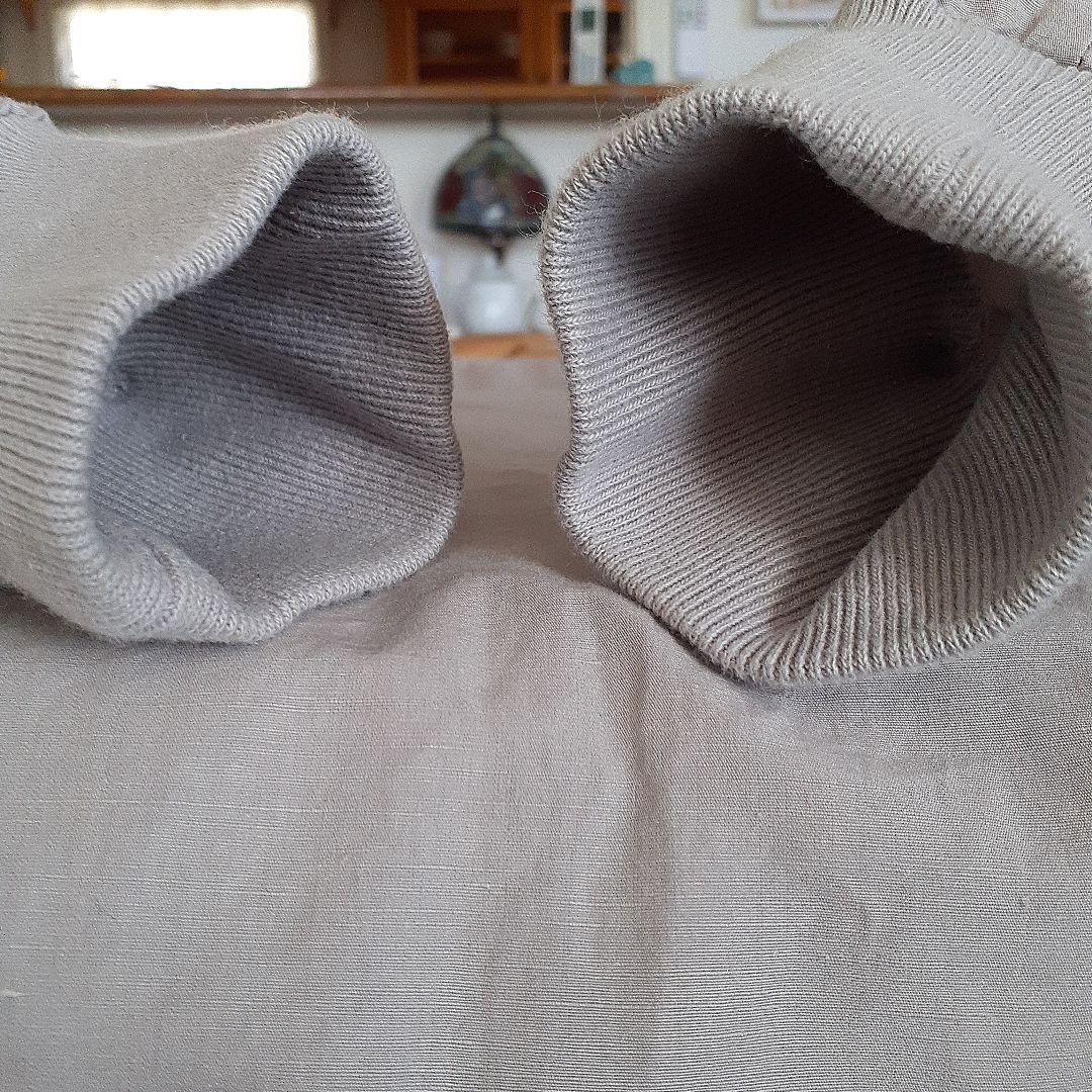 中川政七商店　綿麻ハイネックワンピース