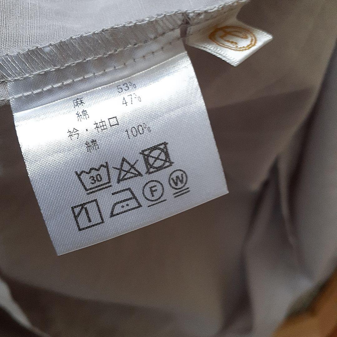 中川政七商店　綿麻ハイネックワンピース