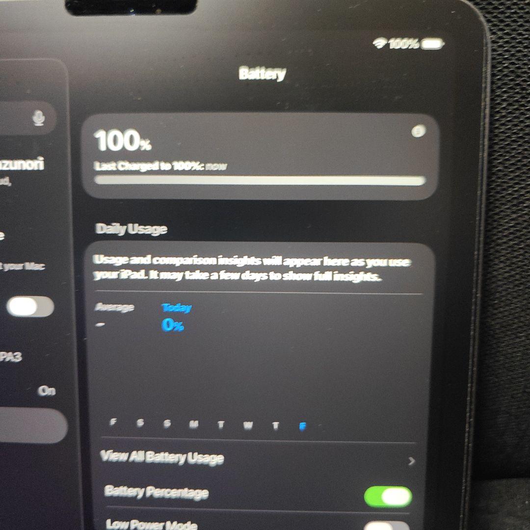 iPad Pro 11インチ 256GB (第1世代) Wi-Fi 本体と箱のみ