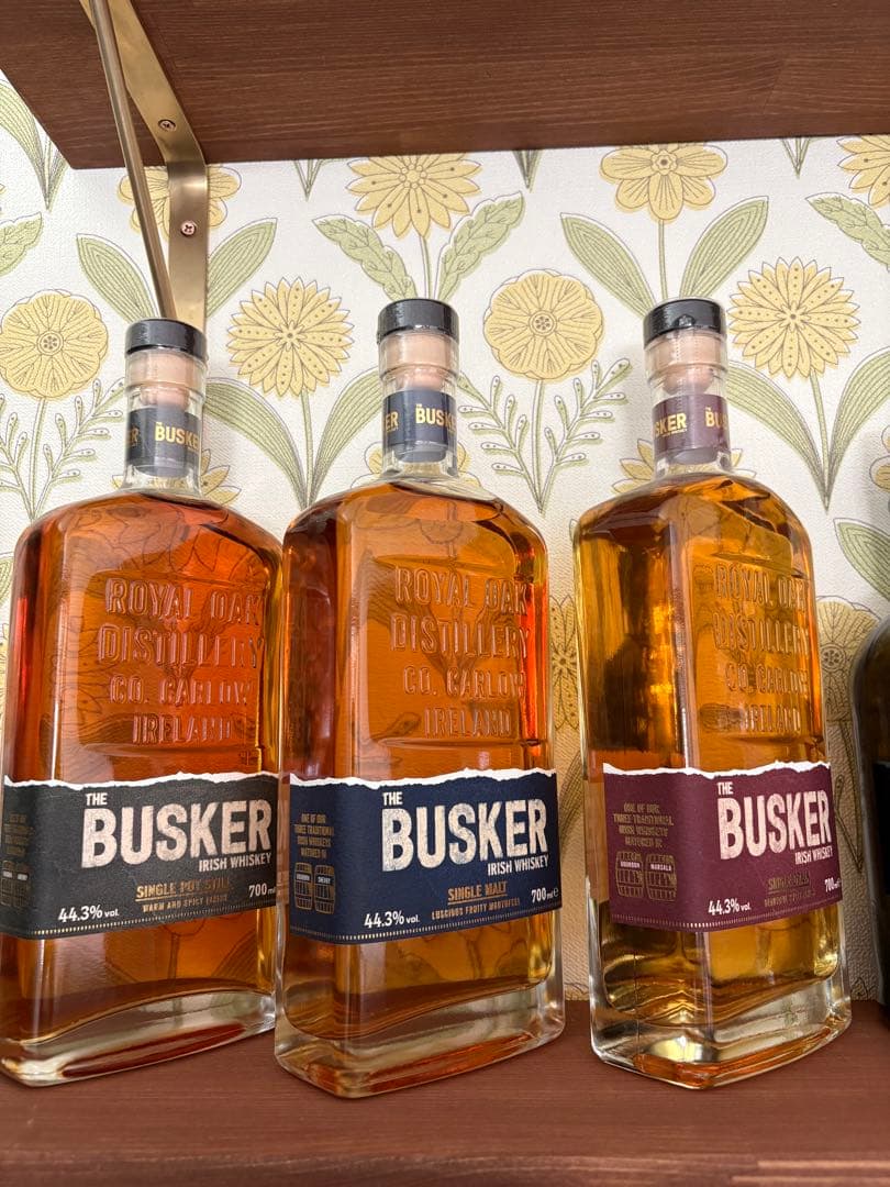 THE BUSKER ウイスキー 700ml 3本セット