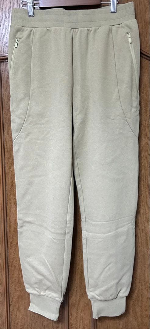 YOMOMENT スウェットフルジップパーカー&スウェットパンツセット