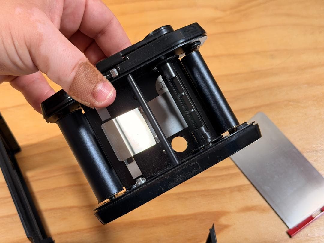 Horseman 120 6×9 ロールフィルムバック