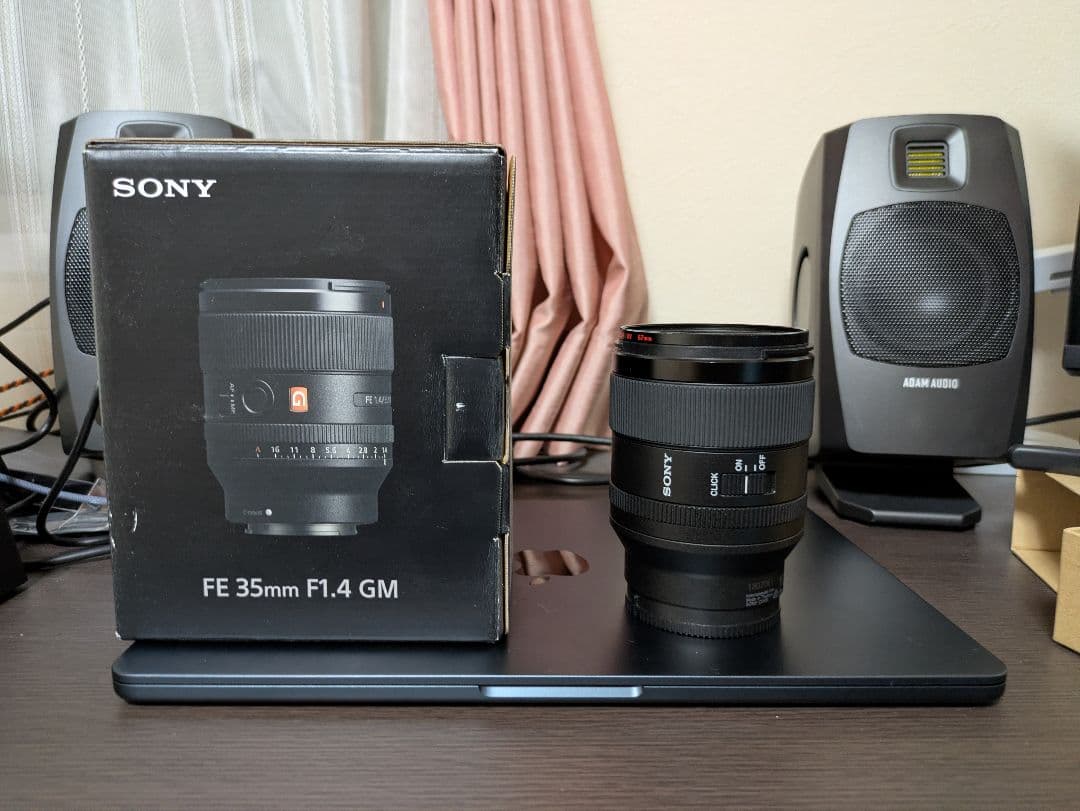 SONY FE 35mm F1.4 GM レンズ 本体