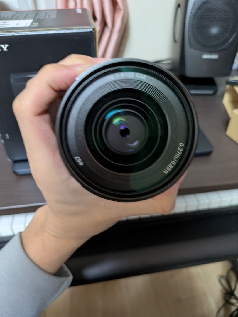 SONY FE 35mm F1.4 GM レンズ 本体