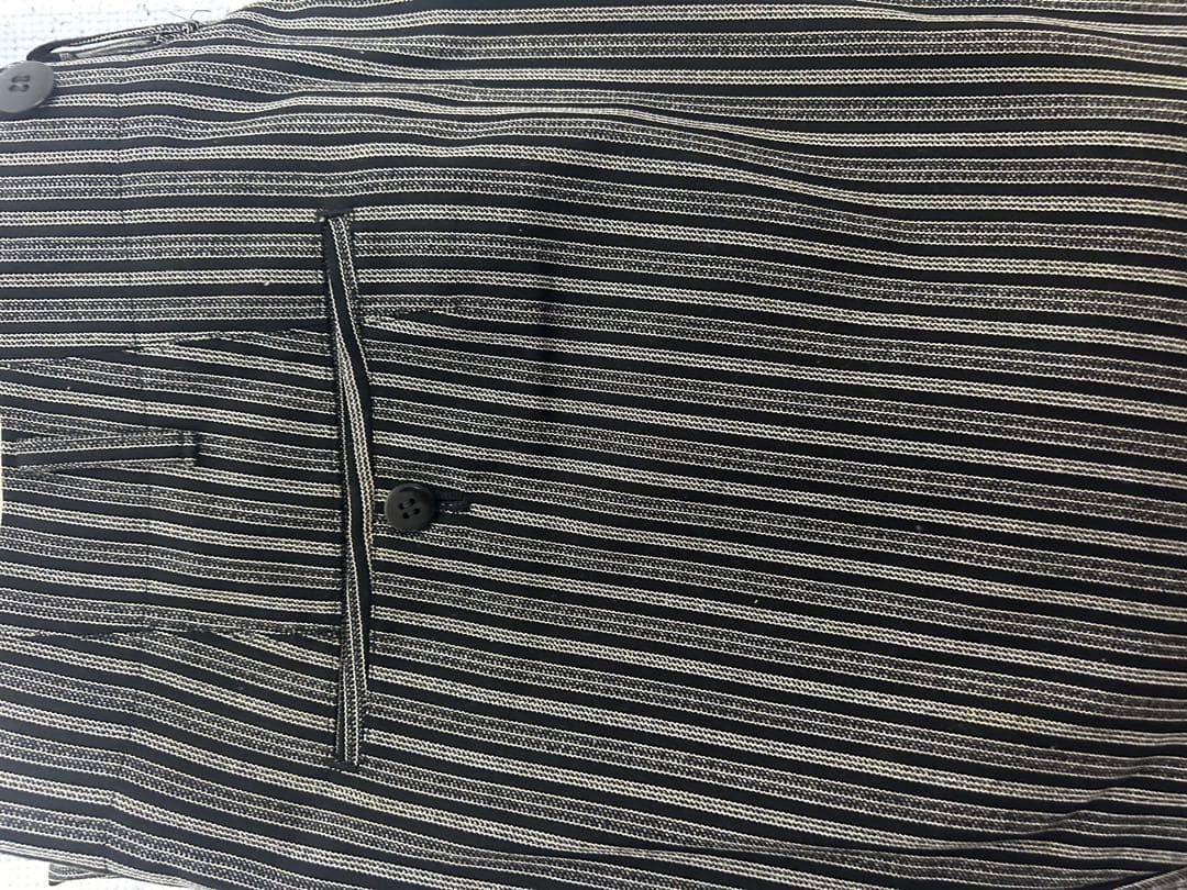 h*a様 50s 60s ヴィンテージ　スラックス　ストライプ　アルミタロンジッ