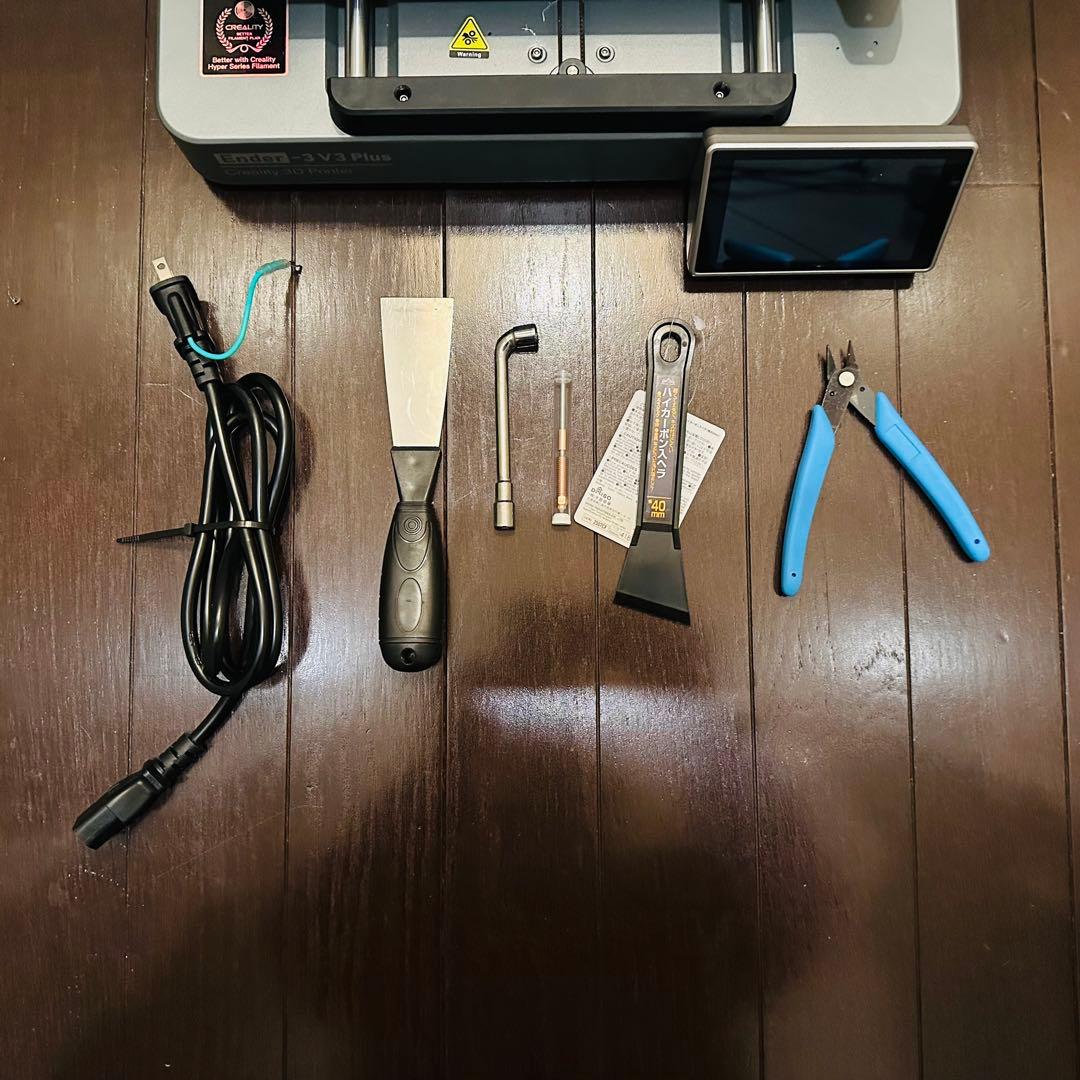 Creality Ender 3 V3 Plus 印刷時間98h 美品