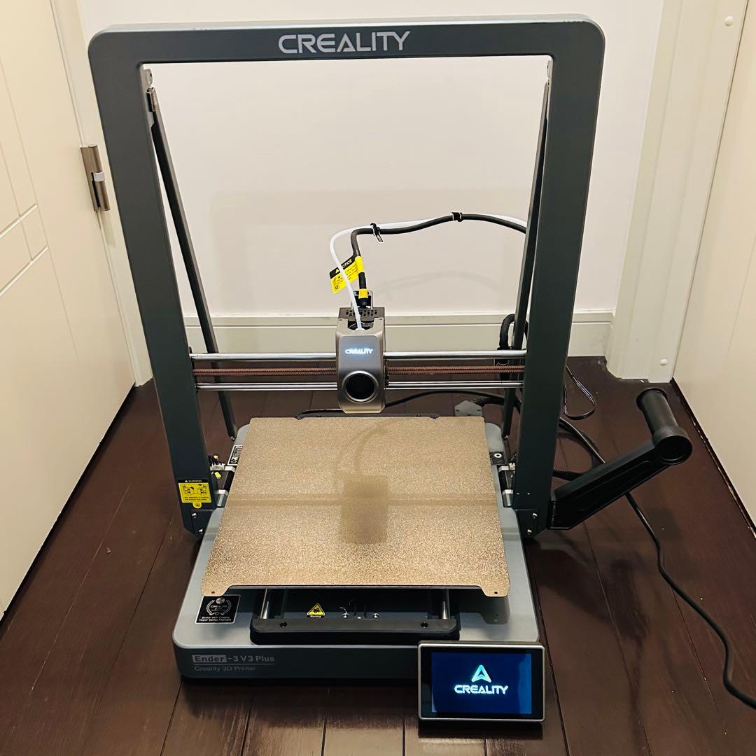 Creality Ender 3 V3 Plus 印刷時間98h 美品