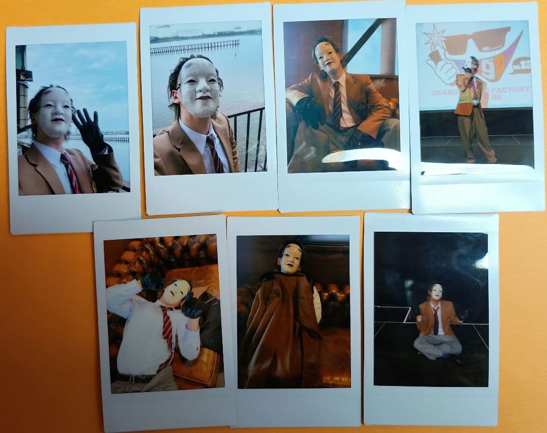 O-MENZ　チェキ　おかめ　制服ブレザー