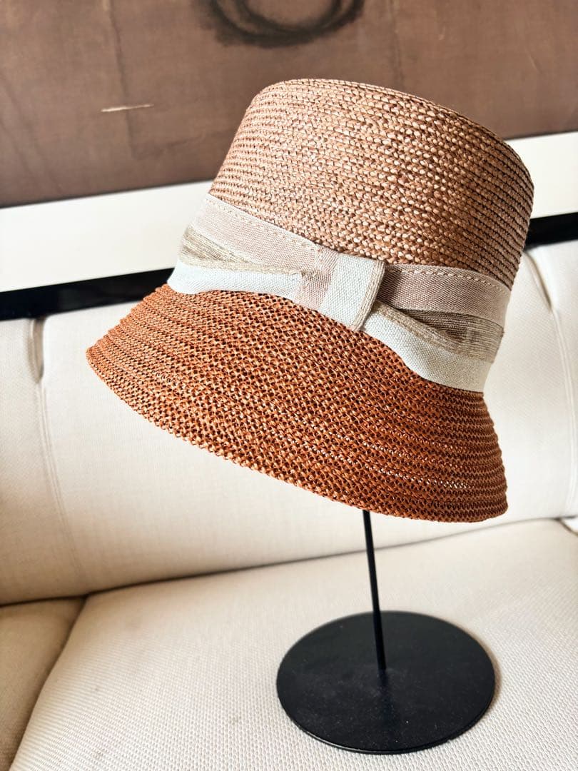 ANAYI★アナイ★麦わらバケットハット