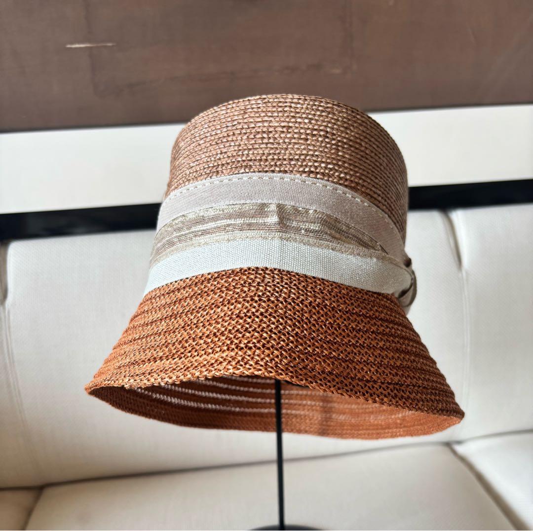 ANAYI★アナイ★麦わらバケットハット