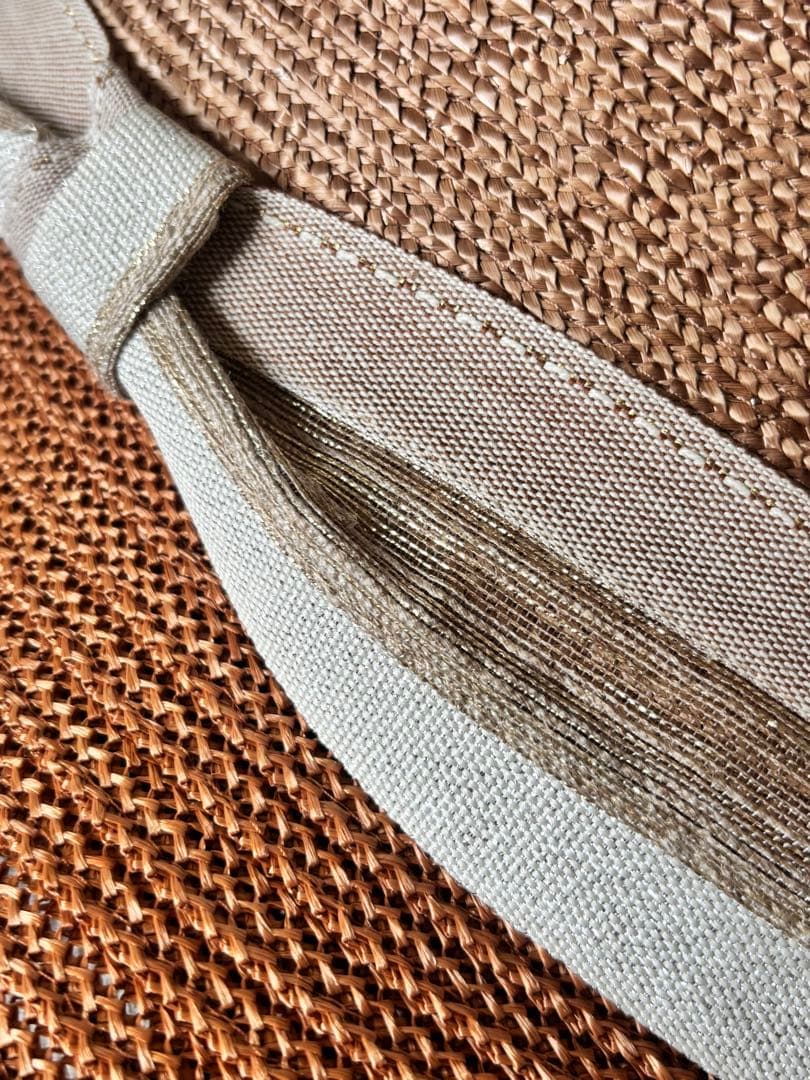 ANAYI★アナイ★麦わらバケットハット