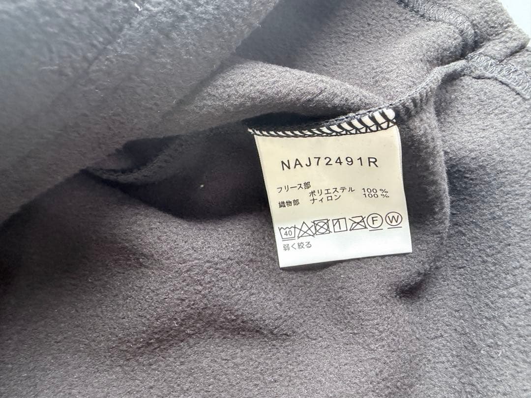 「さっちゃん 」THENORTHFACE マイクロフリース　120 130