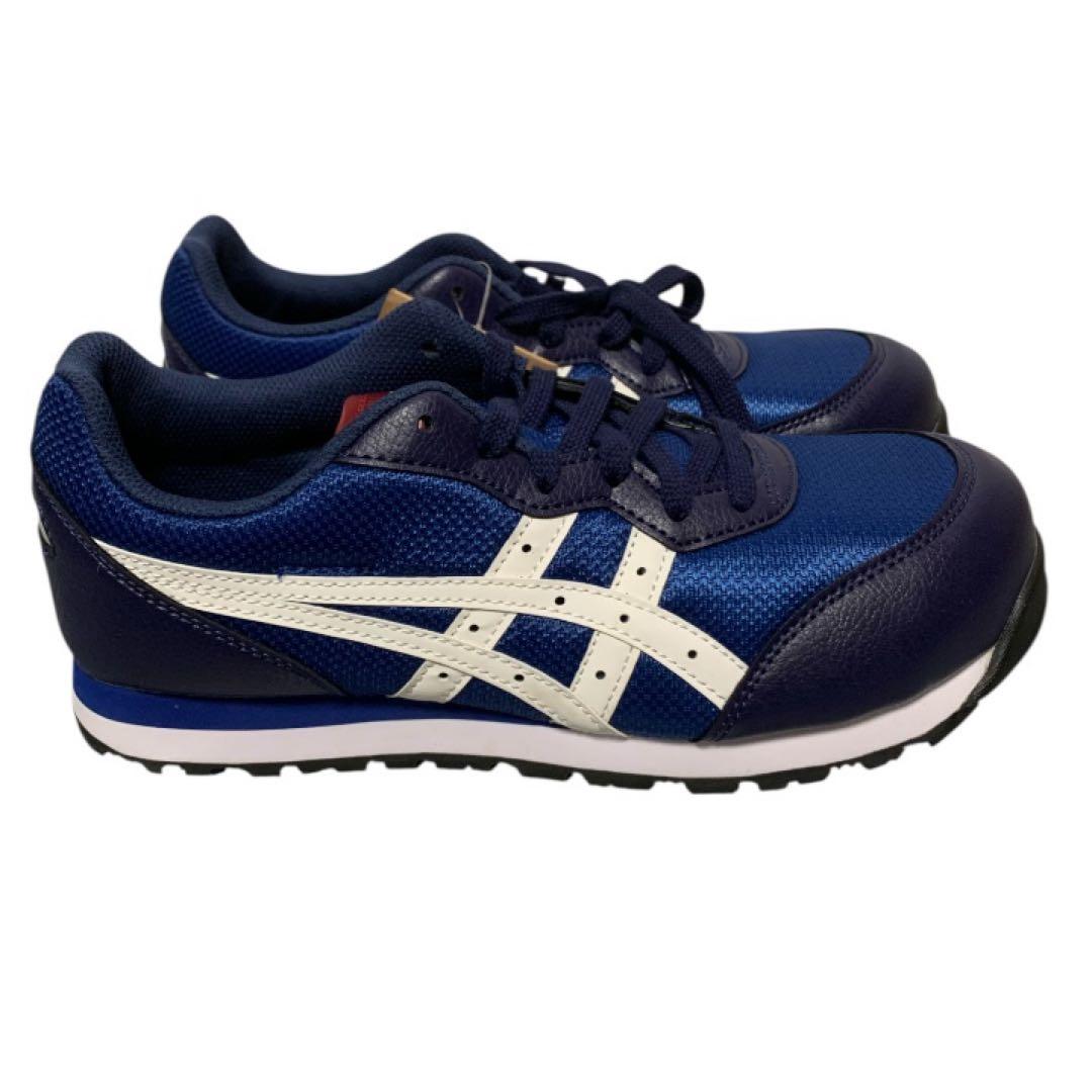 未使用！ASICS CP201安全靴 25.0センチ JSAA認定品
