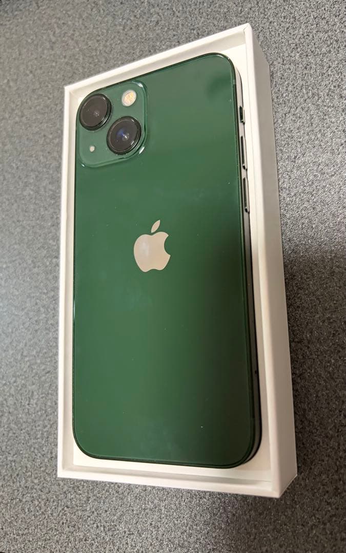 【いけ】iPhone 13 mini グリーン 本体　256GB