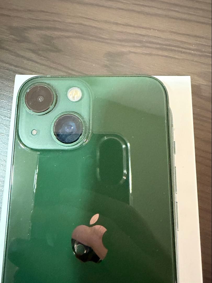 【いけ】iPhone 13 mini グリーン 本体　256GB