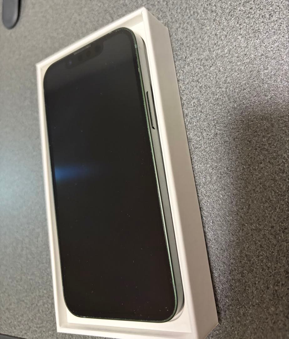 【いけ】iPhone 13 mini グリーン 本体　256GB