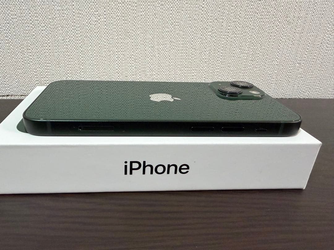 【いけ】iPhone 13 mini グリーン 本体　256GB