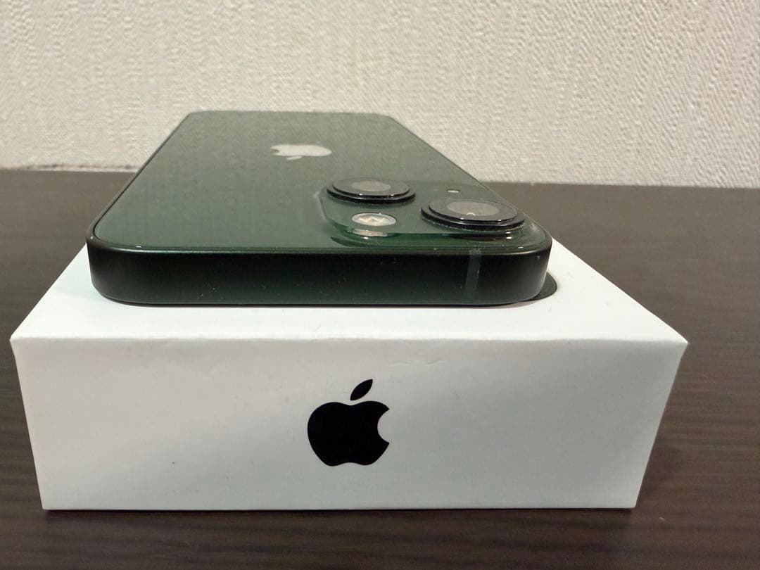 【いけ】iPhone 13 mini グリーン 本体　256GB