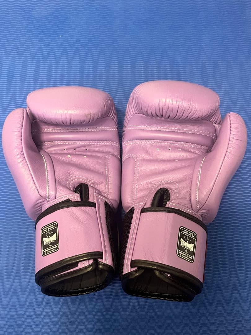に*ゅ様 美品TWINS SPECIAL ボクシンググローブ 8oz パープル