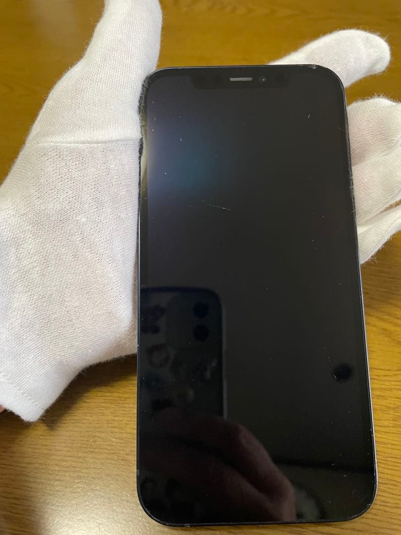 iPhone12 128GB SIMフリーブラック本体