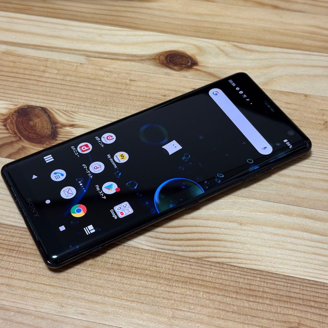 Xperia XZ3 SIMフリー 5775