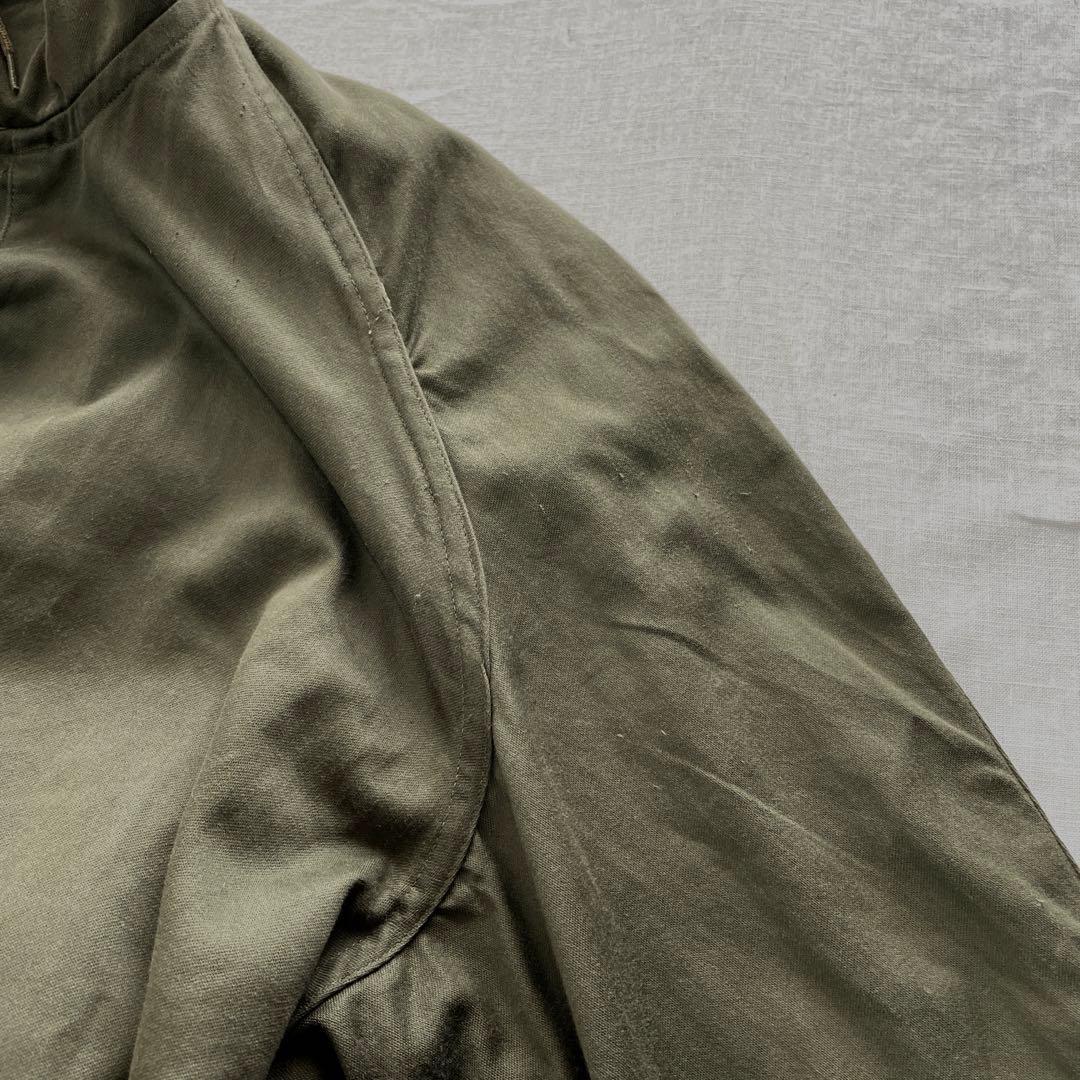 フランス軍 M64 ライナー付 モッズコート XL相当 フィールドパーカー