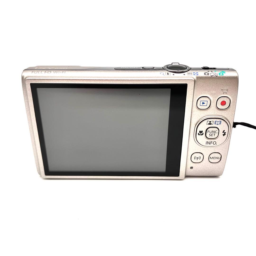 美品♪ Canon IXY 650 シルバー