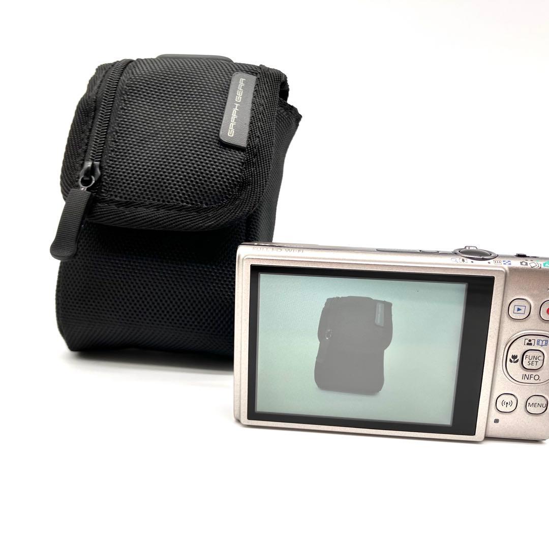 美品♪ Canon IXY 650 シルバー