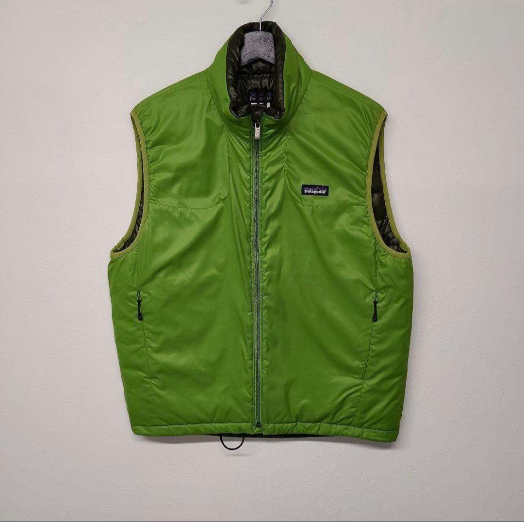 2008年製　パタゴニア　パフボールベスト　 ゲッコウグリーン　サイズM