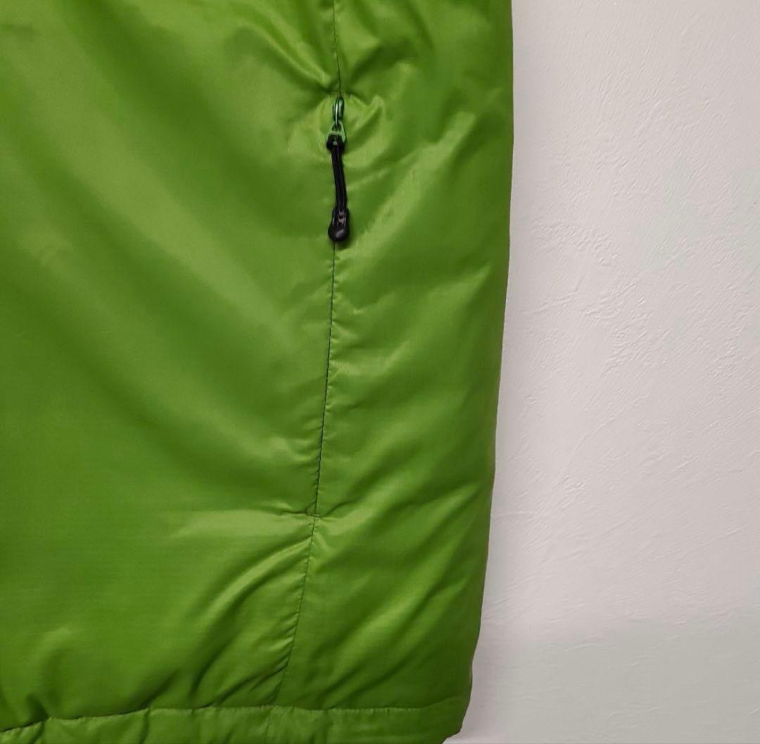 2008年製　パタゴニア　パフボールベスト　 ゲッコウグリーン　サイズM
