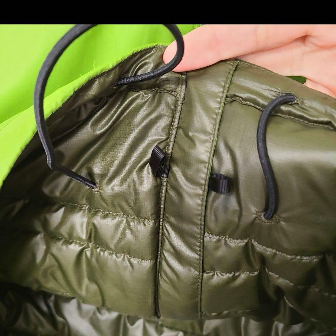 2008年製　パタゴニア　パフボールベスト　 ゲッコウグリーン　サイズM