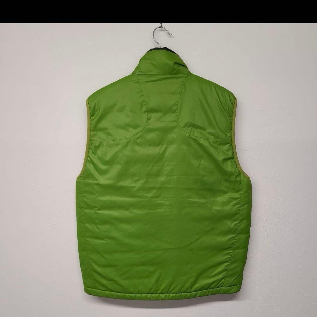 2008年製　パタゴニア　パフボールベスト　 ゲッコウグリーン　サイズM