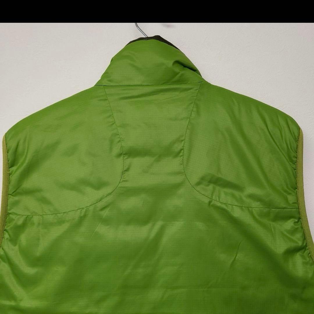 2008年製　パタゴニア　パフボールベスト　 ゲッコウグリーン　サイズM