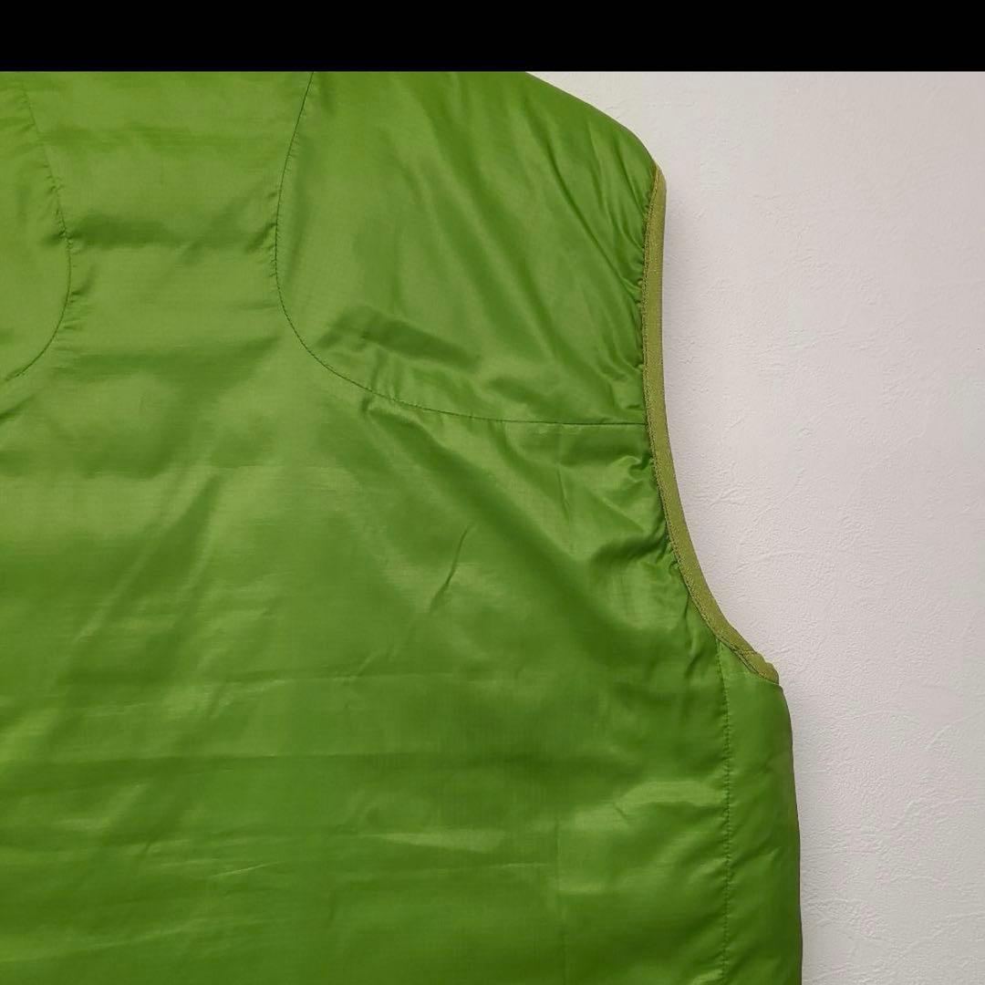 2008年製　パタゴニア　パフボールベスト　 ゲッコウグリーン　サイズM