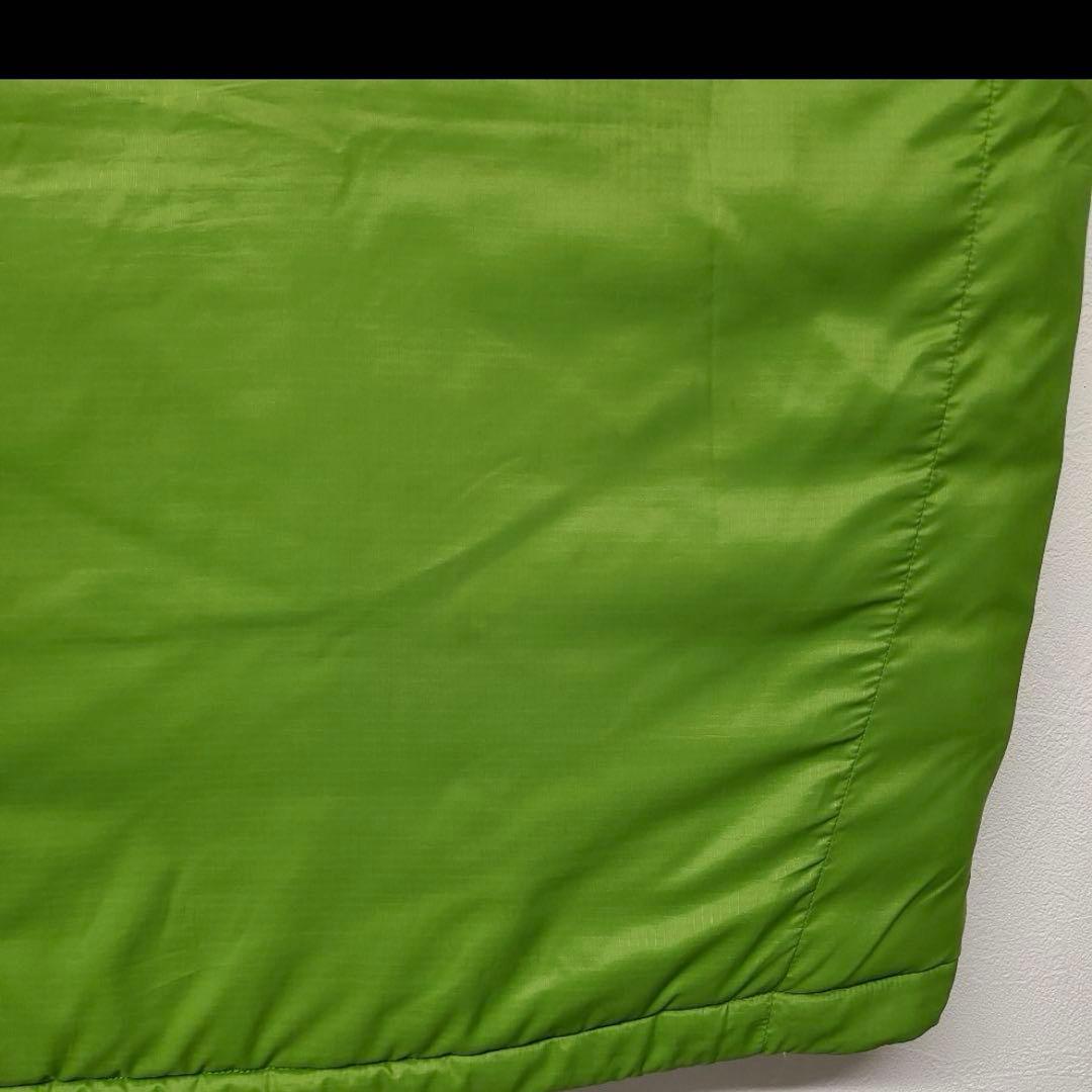 2008年製　パタゴニア　パフボールベスト　 ゲッコウグリーン　サイズM