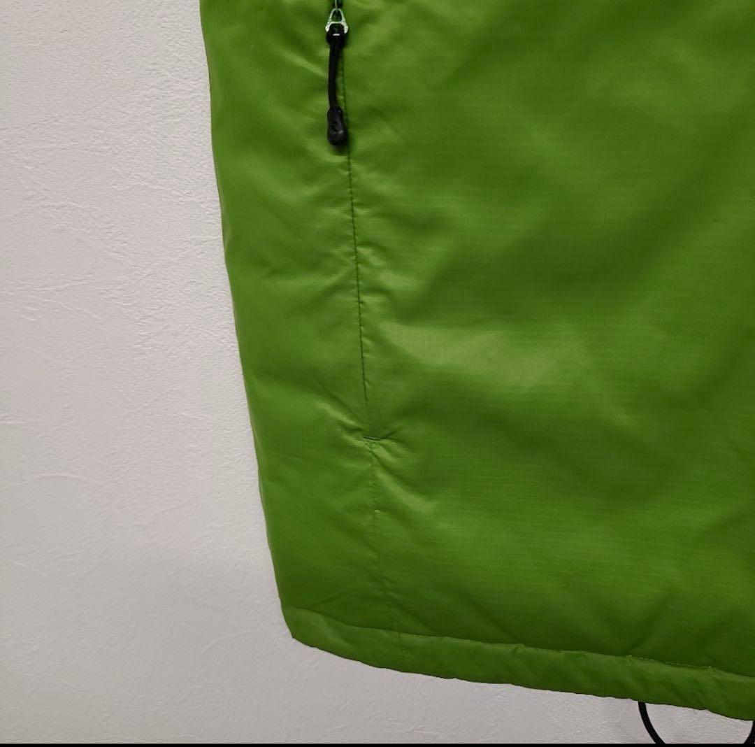 2008年製　パタゴニア　パフボールベスト　 ゲッコウグリーン　サイズM