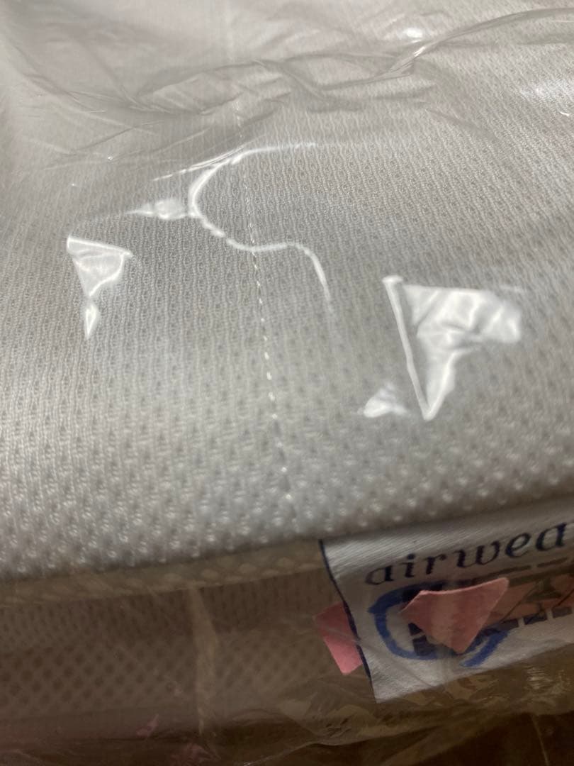 数回使用！クリーニング済！エアウィーヴ シングルマットレス