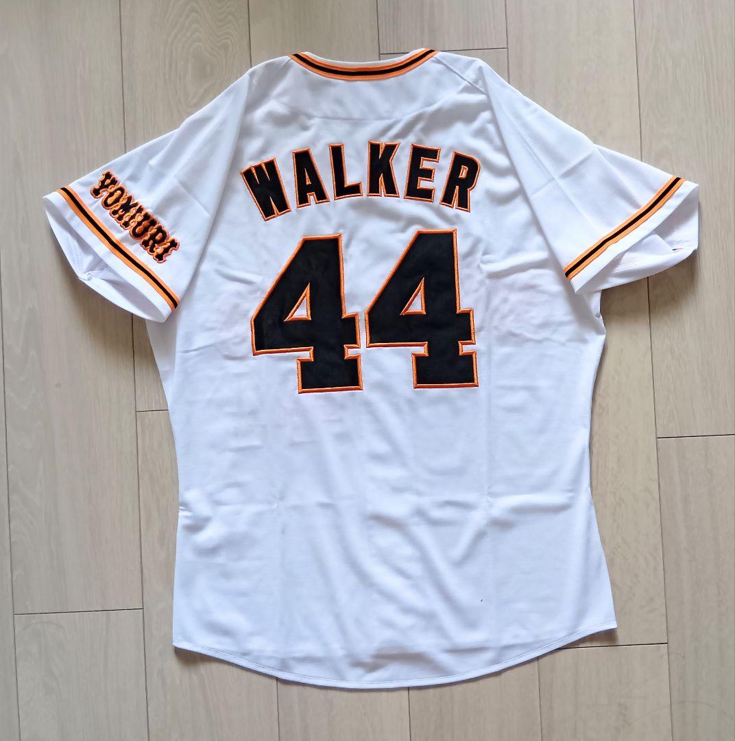 【レア】読売　巨人　ジャイアンツ　ウォーカー　ホーム　ユニフォーム　ミズノ　S