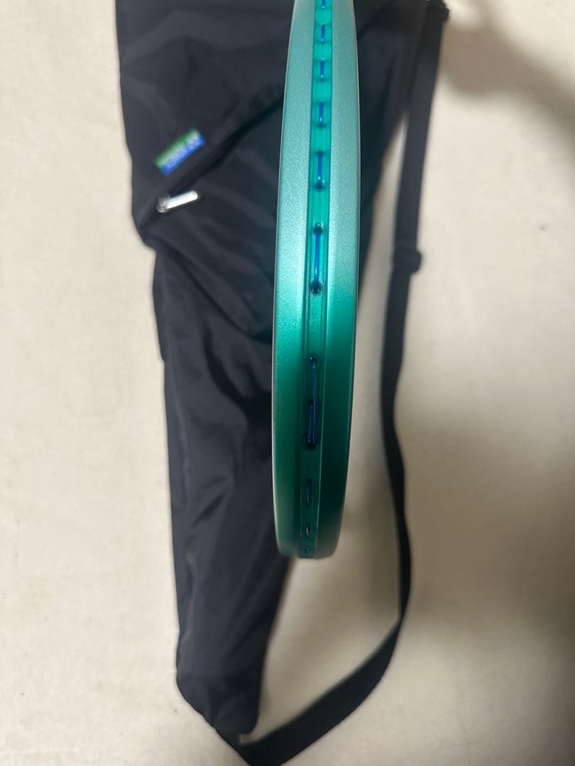 YONEX 02-VR7S テニスラケット グリーン/ブルー ケース付き