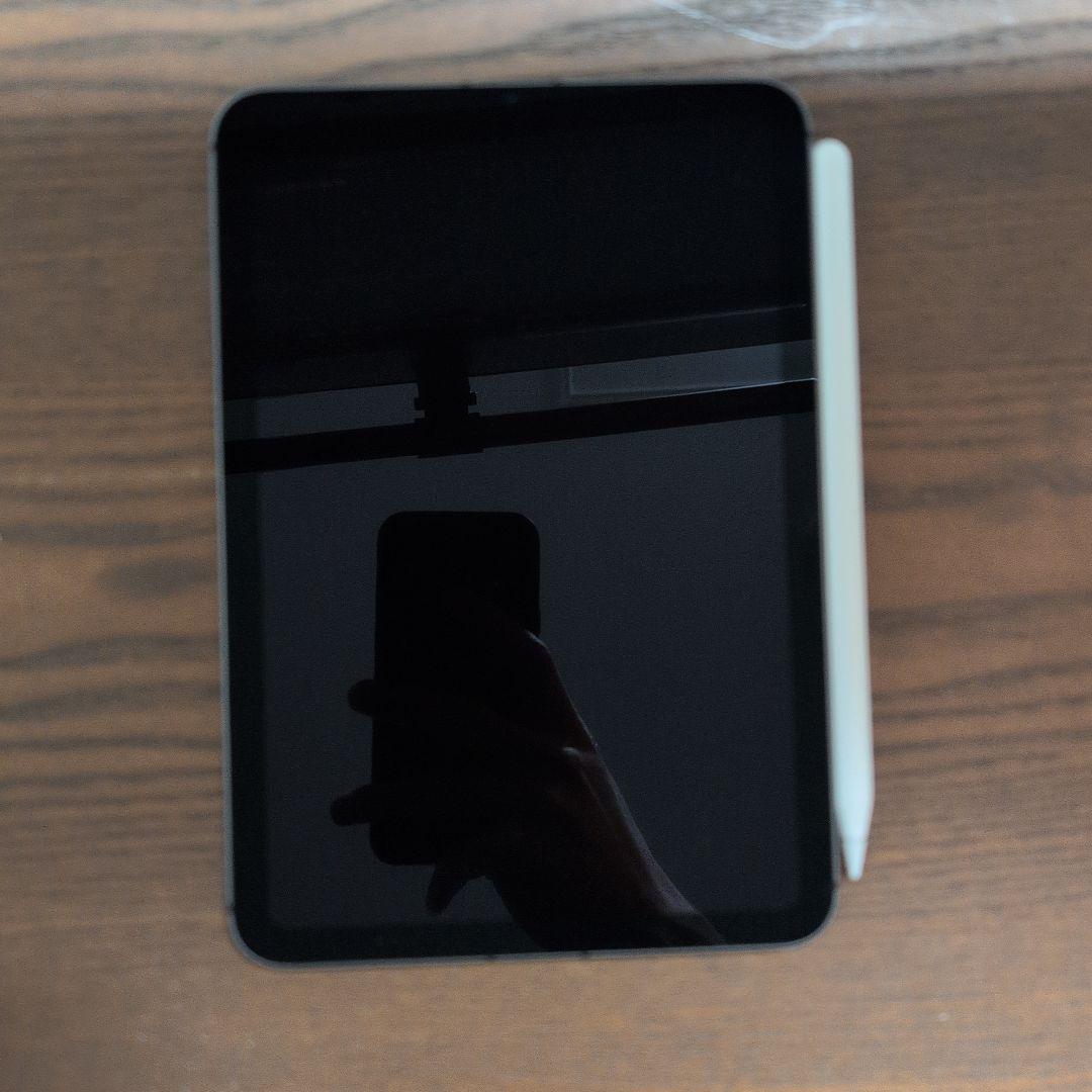 iPad mini (第6世代) スペースグレー + Apple Penci2