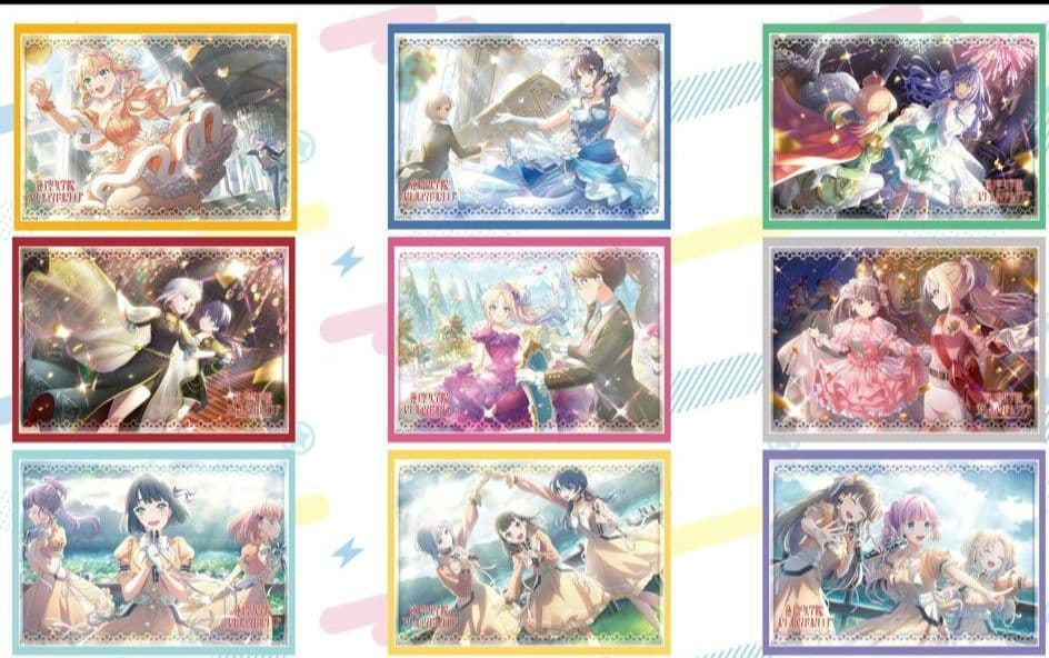 Reバース ラブライブ 蓮ノ空 女学院 スリーブ セット カード無し