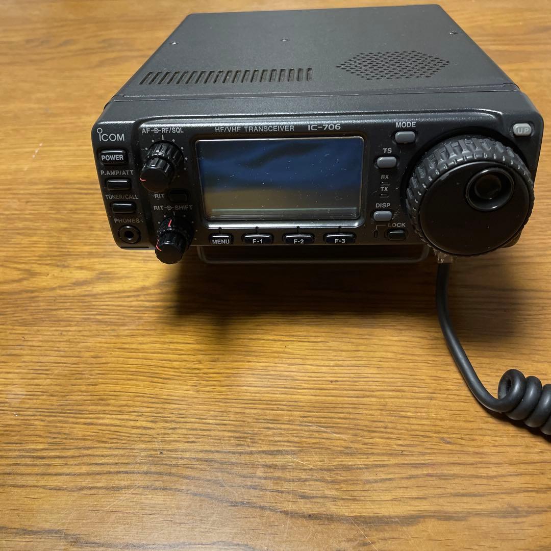 け*じ様 ICOM IC-706 HF/VHFトランシーバー