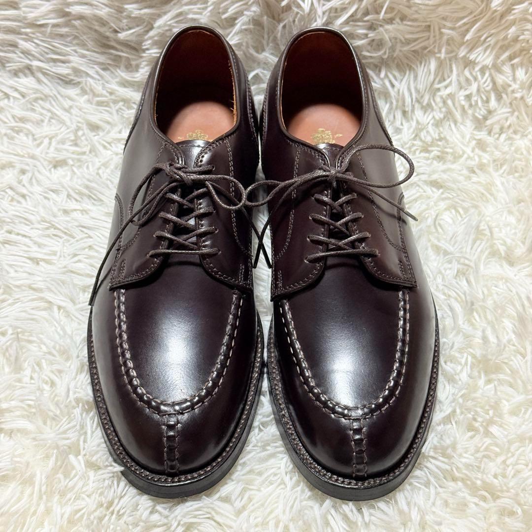 未使用✨オールデン　コードバン　ノルウィージャン　US7 1/2 茶　2450