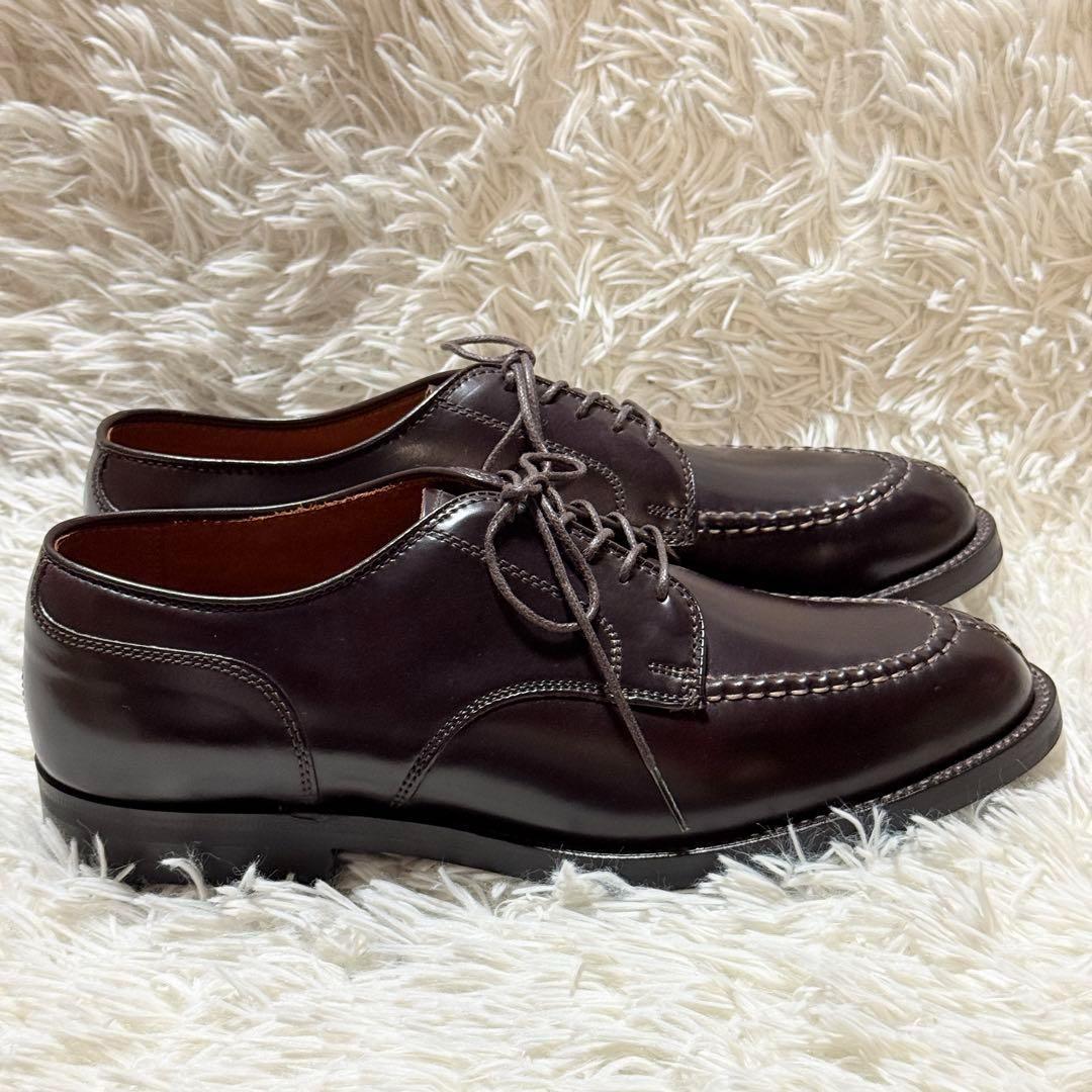 未使用✨オールデン　コードバン　ノルウィージャン　US7 1/2 茶　2450